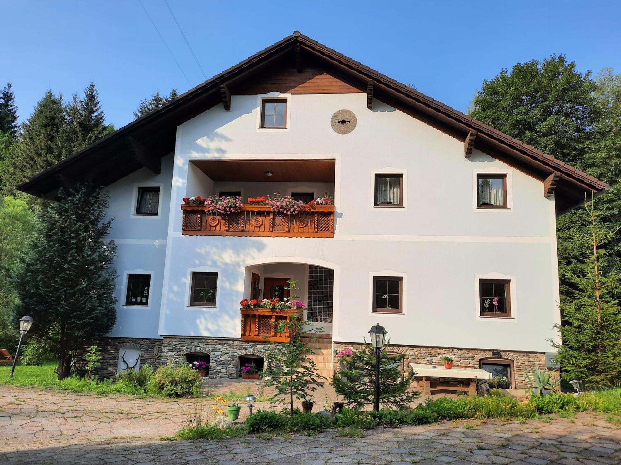 Gaestepension Edeltraud Hirschegg (Styria) Exterior foto