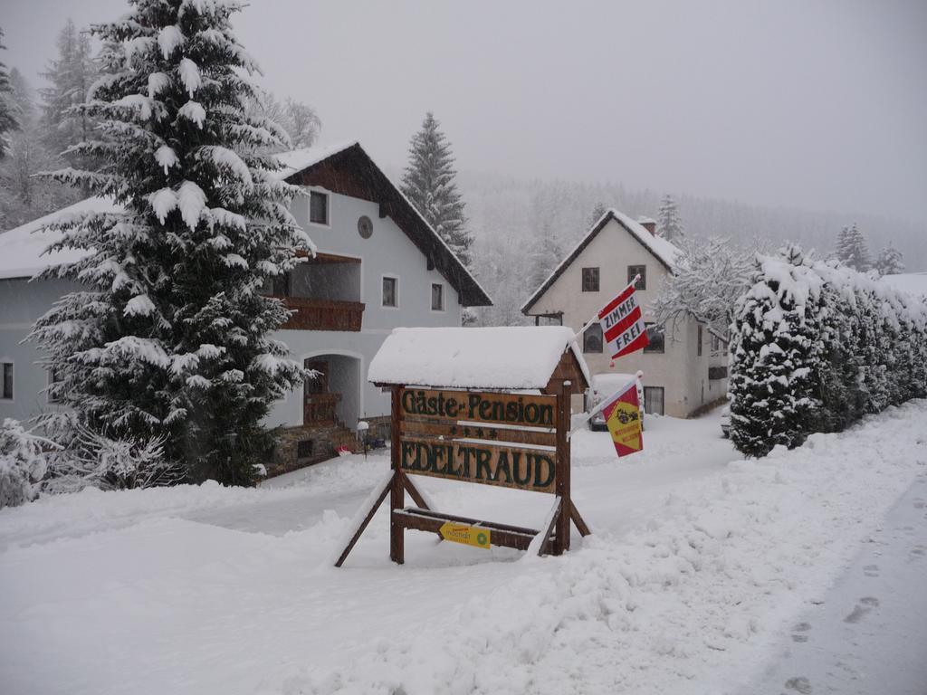 Gaestepension Edeltraud Hirschegg (Styria) Exterior foto